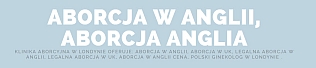 aborcja w Anglii